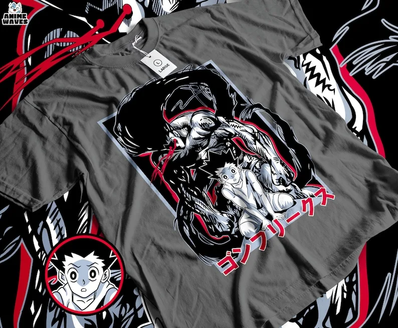 Shonen Hero Unisex T-shirt - 90s Japanese Anime Graphic, Classic Manga Style, Iconic Adventure Apparel,