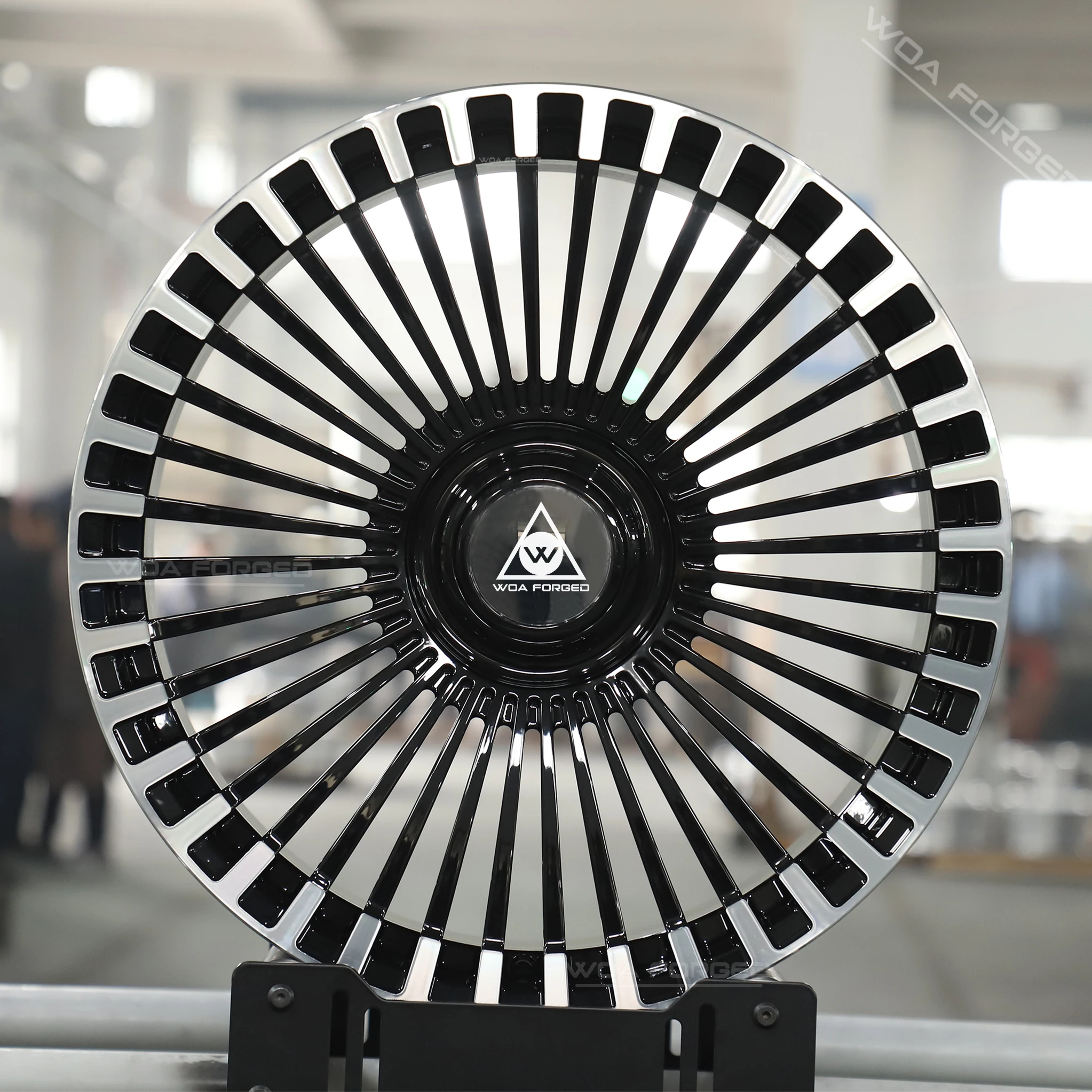 

WOA FORGED Wheels Factory New Design Alloy Forged Rims Fit for Aito M9 M5 Zeekr 001 Custom Silver 19 20 21 22 inch Car wheels