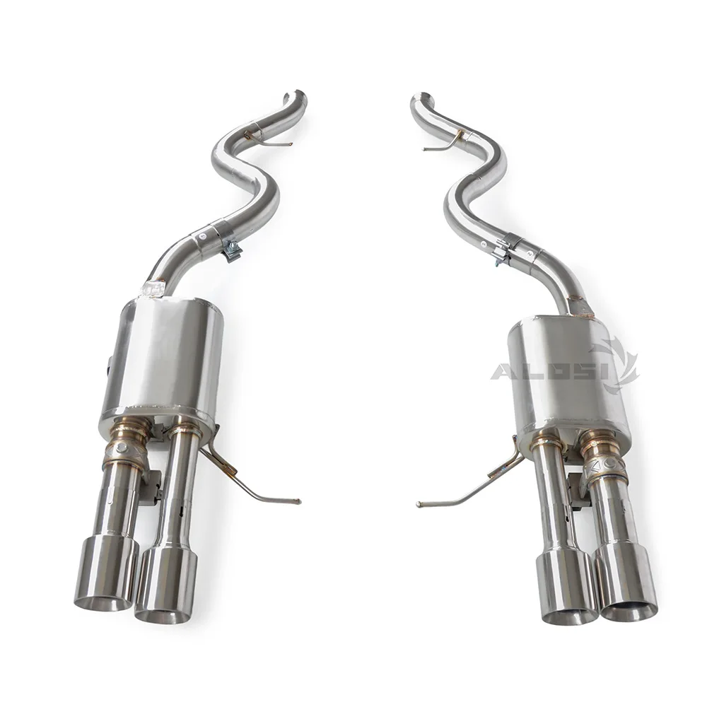 

Suitable for BMW M3 E90/E92/E93 4.0L 2008-2013 Stainless Steel with Valve Cat Back Exhaust