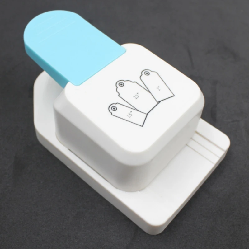 Сделай Сам бирка перфоратор Закладка ABS перфоратор Подарочная бирка бумажный инструмент ручной инструмент