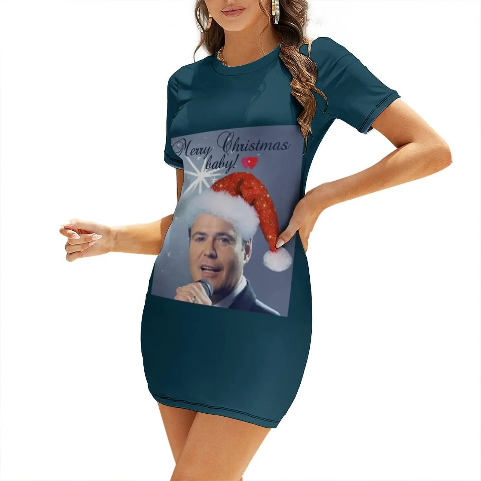 

Copy of Donny Osmond Vintage Short Sleeved Dress elegant women's dresses for wedding women evening dress Womens dresses