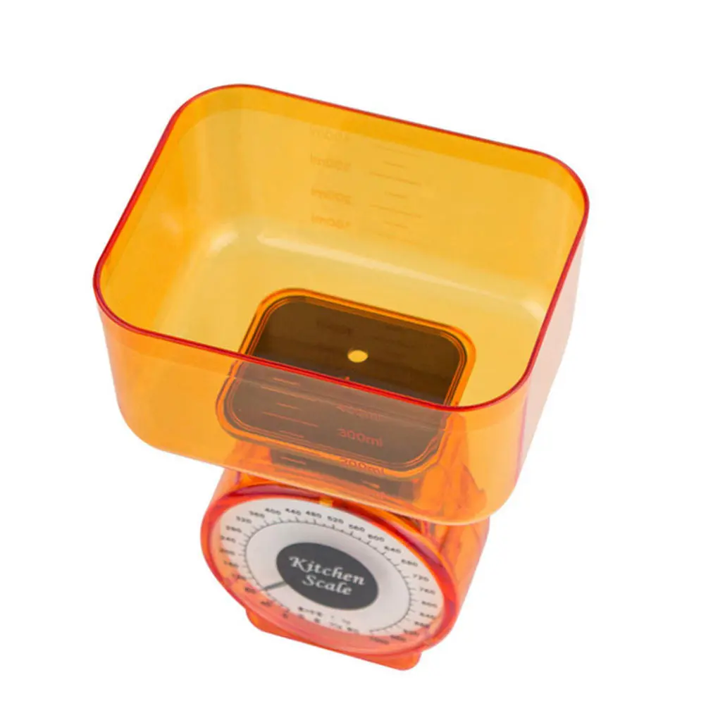 

Kitchen Scale Plastic Mechanical Platform Large Container Baking Pastry Food Weighing Scale High Precision Multifunctional