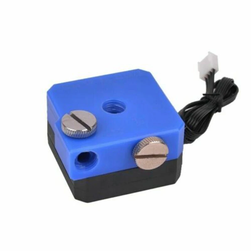 Bomba de refrigeración por agua silenciosa, lámpara RGB colorida de 12V, refrigeración líquida para PC, entrega rápida