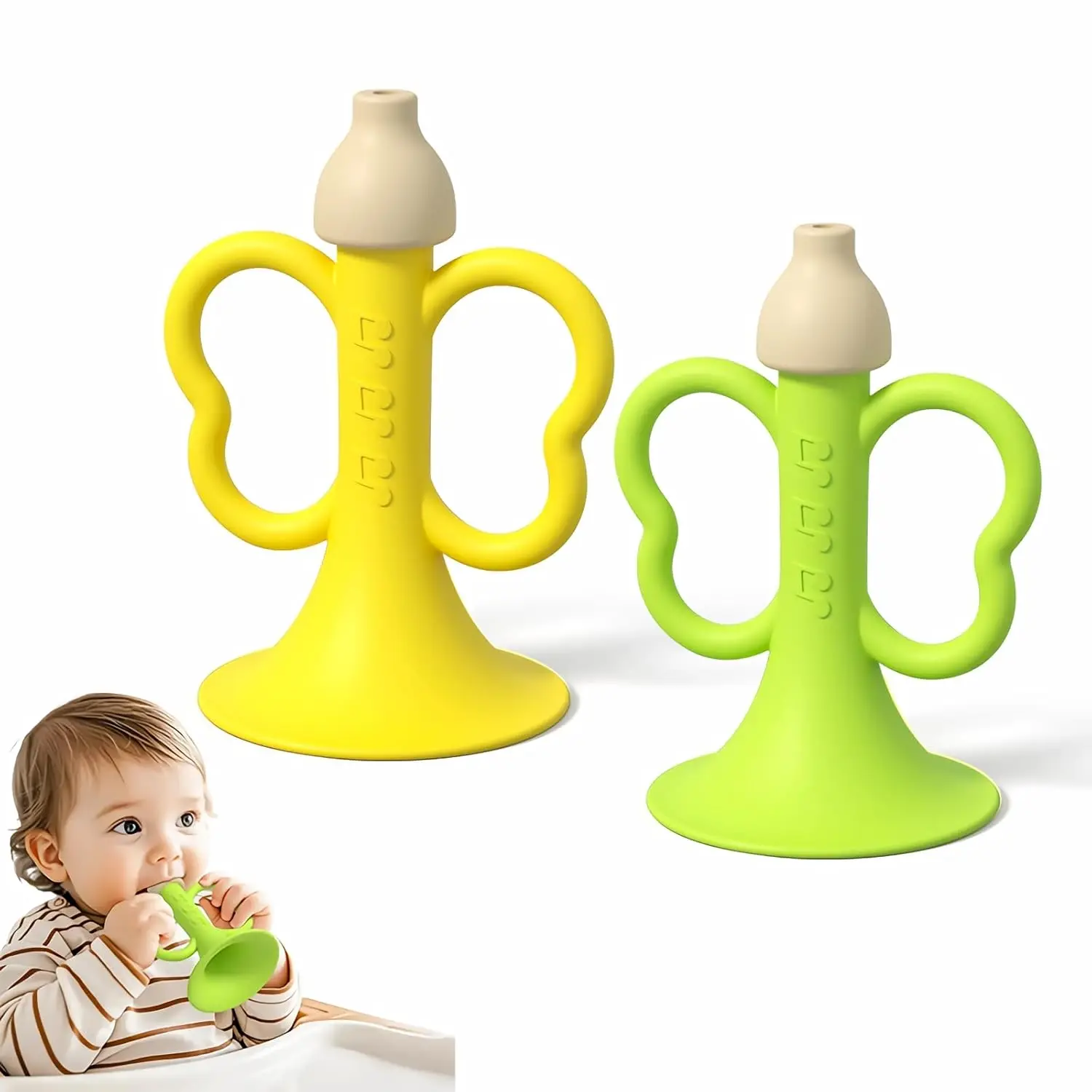 ของเล่นดนตรีเด็ก ของเล่นเสริมพัฒนาการเด็กเล็กตามแนวมอนเตสซอรี่ เครื่องดนตรีหลากสีสัน เกมดนตรีสำหรับเด็ก ทรัมเป็ต สีสุ่ม น่ารัก