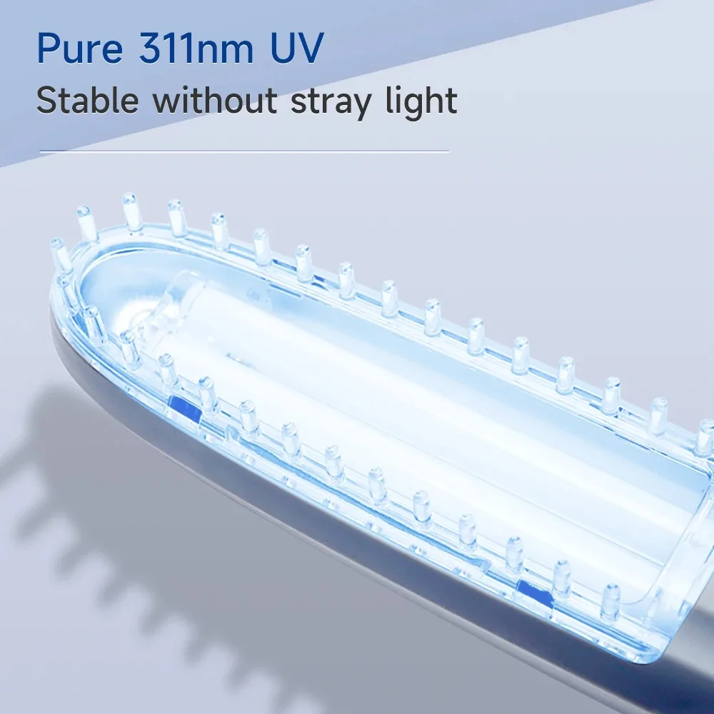 311NM UVB Phototherapy Lamp Device for Vitiligo Treatment Lamp NarrowBand Ultraviolet Light Therapy Psoriasis Therapy Lamp