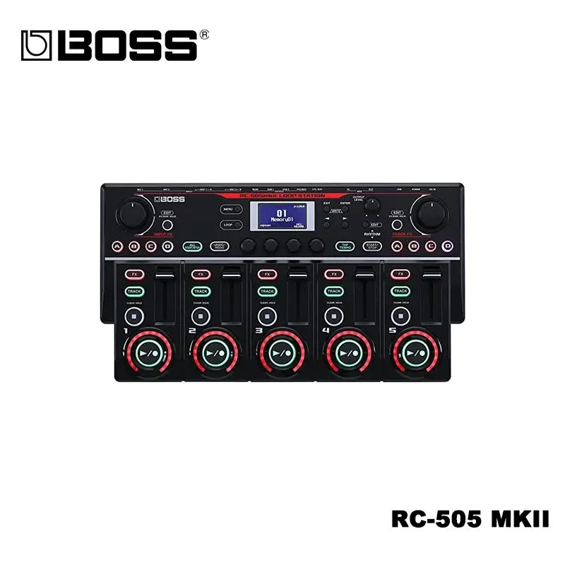 BOSS RC-505MKII Loop Station – The Industry Standard Tabletop Looper, RC505, RC-505