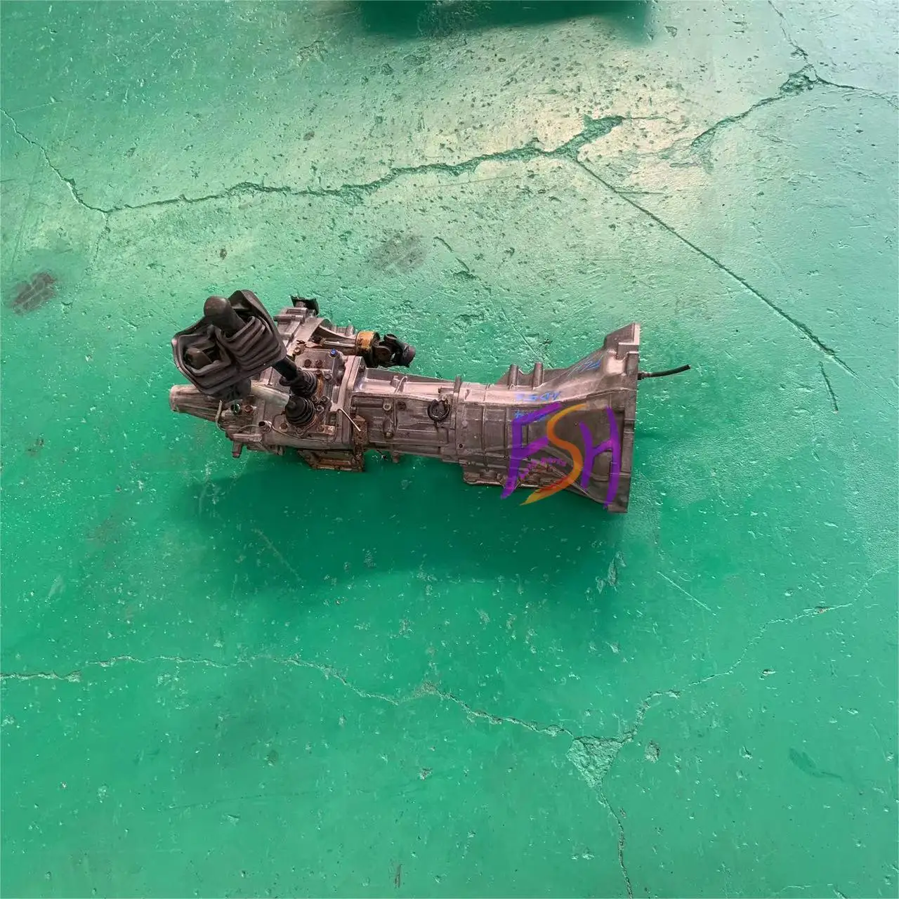 ForMit Subishi 4D56 علبة التروس المستخدمة 4D56 لناقل الحركة اليدوي المستعمل Pajero