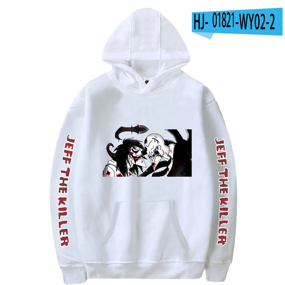 2023 Jeff The Killer 2D Women/Men Hoodies Sweatshirts Japan
