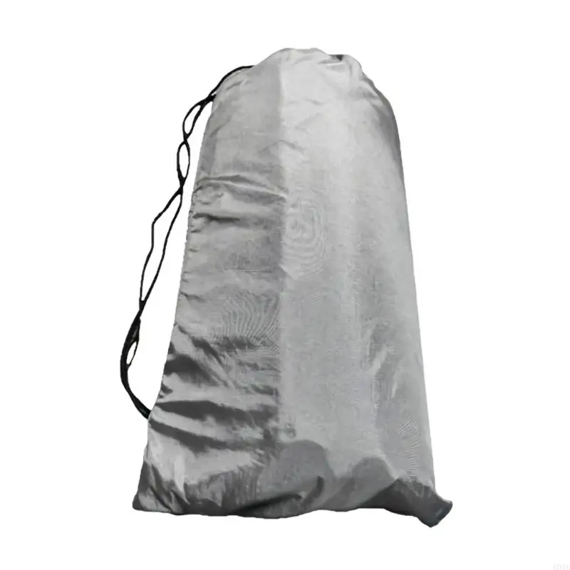 Tragbares Camping-Hängemattenzelt, Outdoor-Unterschlupf mit Überkopfabdeckung, abgeschirmtem Gehäuse und Tragetasche B03E – Detail 5