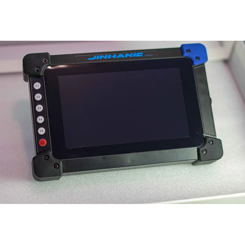 Handheld digital osciloscópio ado202/204 único canal osciloscópio sonda diy digital de armazenamento tela eletrônica lógica analisador