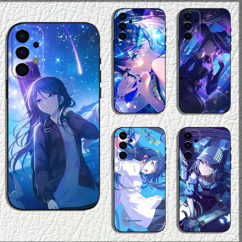 

Ichika Hoshino Phone Case For Samsung Galaxy A73,72,71,A52,51,40,41,A22,A32,31,A13,12,Note20 Soft Black Shell