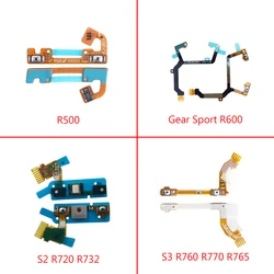 Power Button Switch Return Key Flex Cable For Samsung Galaxy Watch Gear Sport R600 S2 R720 R732 R500 S3 R765 R760 R770