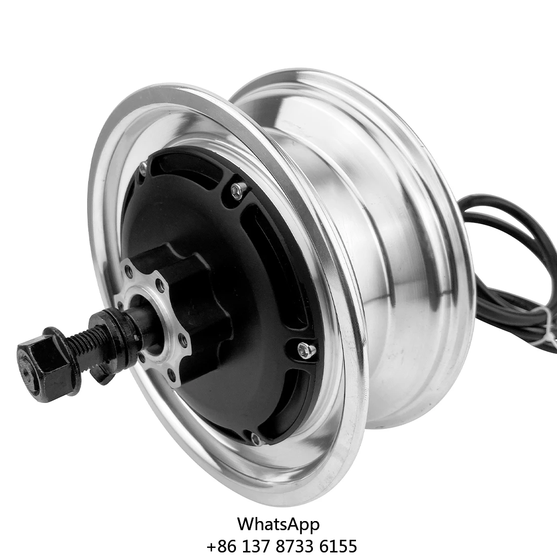 

60-80km/h Rated Speed 48v 1000w 1500W Electric Scooter Brushless Geared Hub Motor With Electric Bike Parts