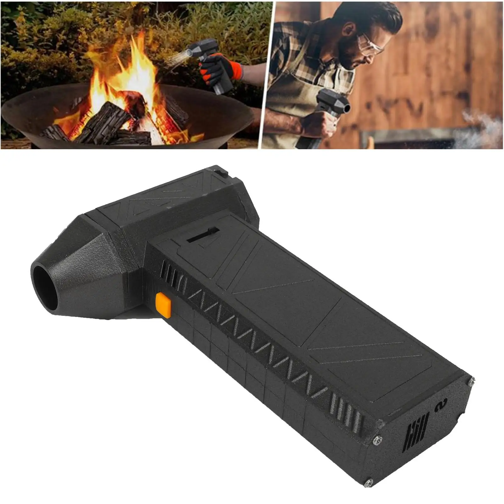 Jet Dry Föhn met hoge snelheid turboventilator, 130000 RPM krachtige borstelloze motor, draadloze draagbare Super Jet-ventilator