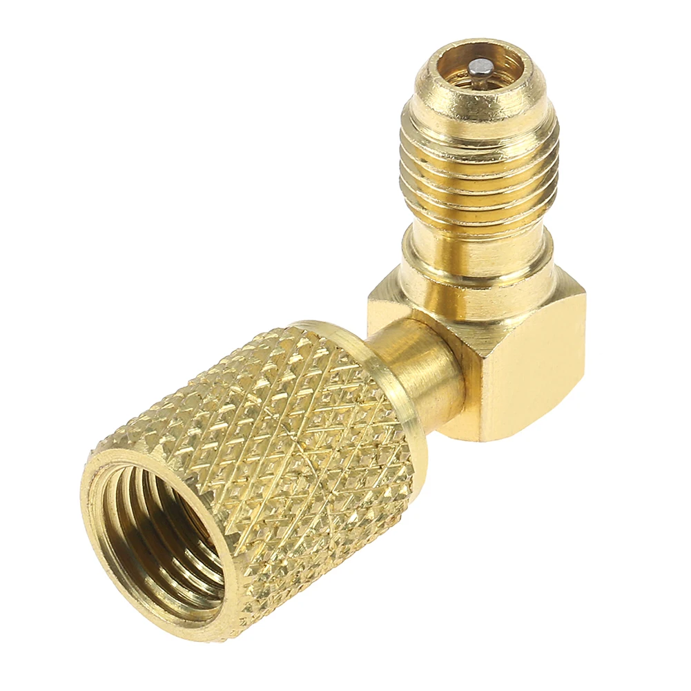 

Home Improvement Connector Adapter High-quality Standards R410a Air Conditioning HVAC Essential Tool Solid Brass Construction