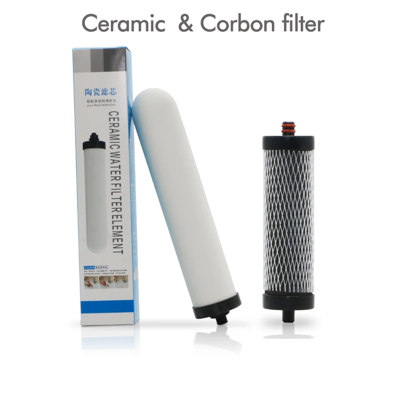 Faucet Water Purifier,Ceramic Filter Purifier,Brushable Water Purifier