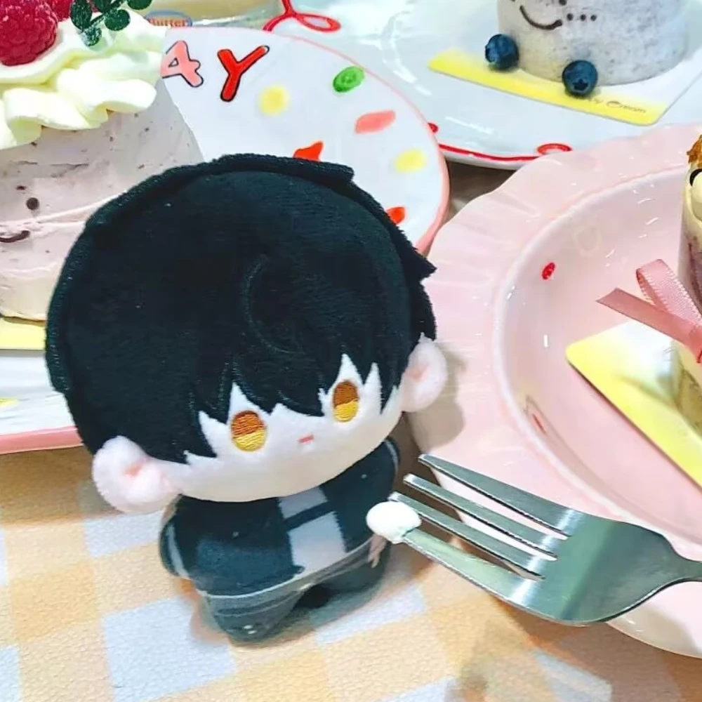 10cm Anime juego Wuthering Waves Rover Kawaii Cosplay muñeca de algodón estrella de mar cuerpo Mini peluches suaves llavero figuras de juguete regalo para seguidores