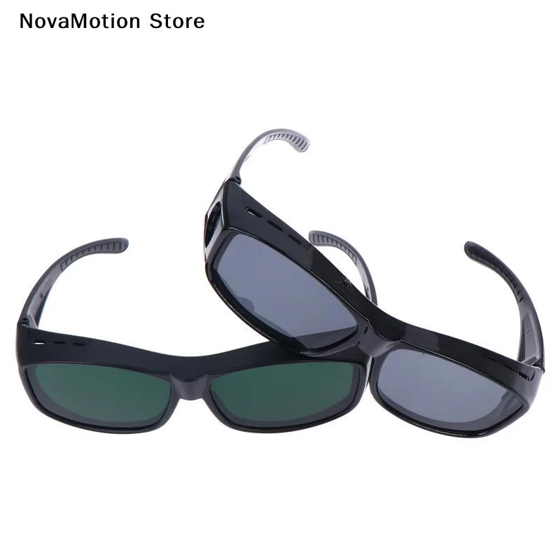 [NM]Welder's Anti Laser Glasses Anti Strong Light UV Arc Welding Labor Protection Glasses Welding Glasses[NM]