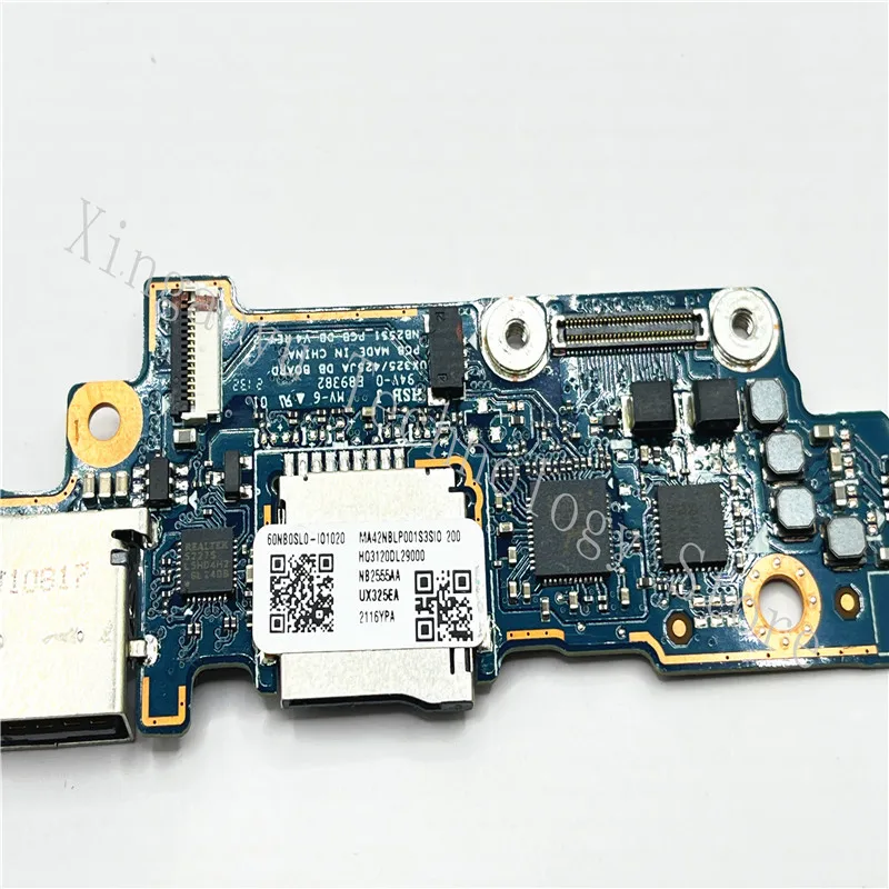 Imagem -03 - Slot para Cartão Usb Original para Asus Zenbook 13 14 Ux325ja Ux425ja Ux425ia Ux325ea Teste 100 Perfeito Nb2551
