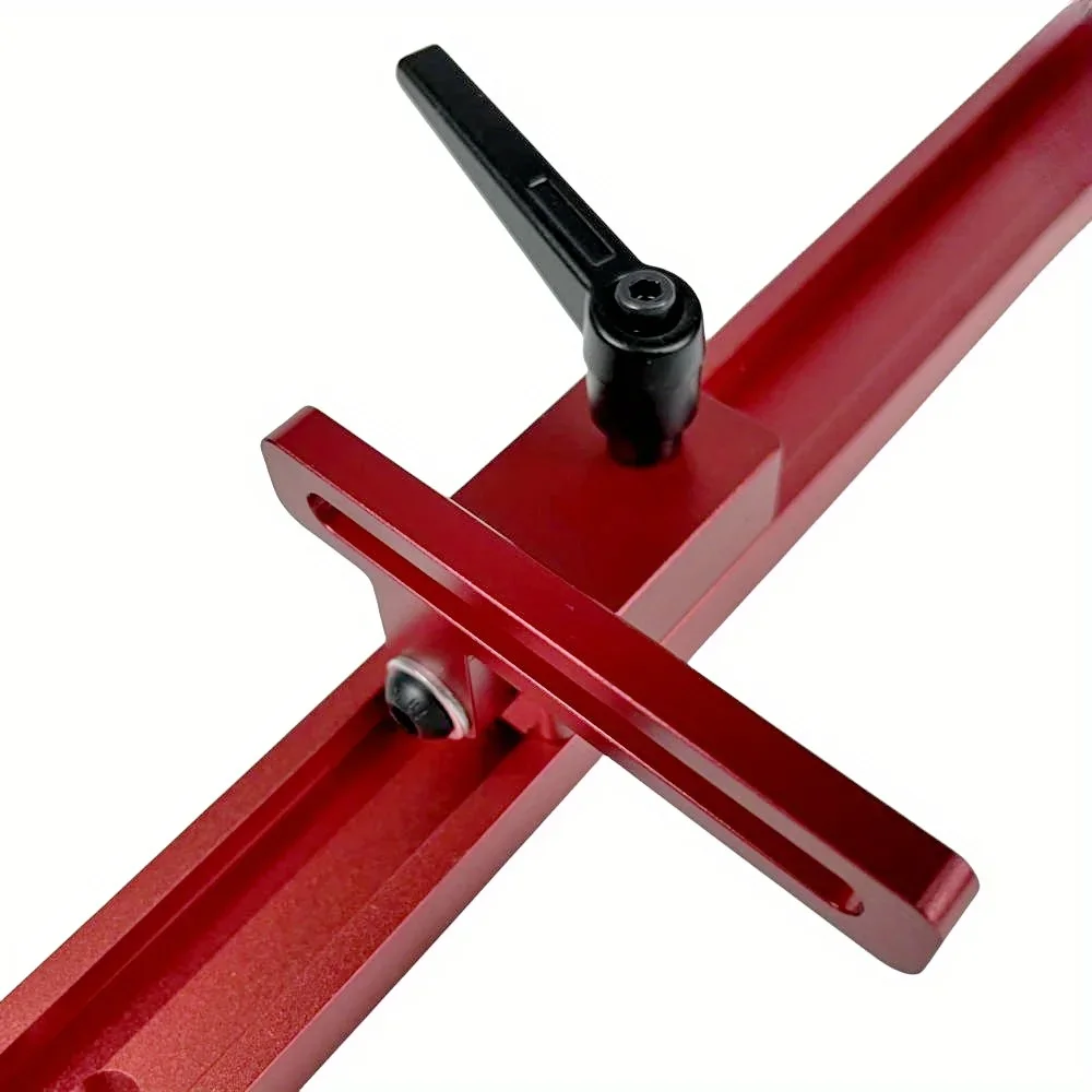 T-track 30 Type Aluminium Alloy Miter Track Stop Woodworking Chute Rail T-slot Miter Track Jig T-track T Screw Fixture Slot