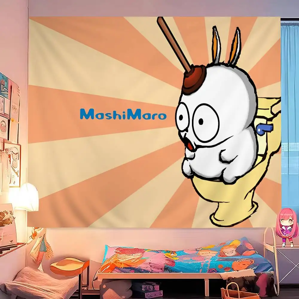 MashiMaro Hippie المفروشات المعلقة على الحائط البوهيمي المفروشات الجدارية ماندالا INS ديكور المنزل #6