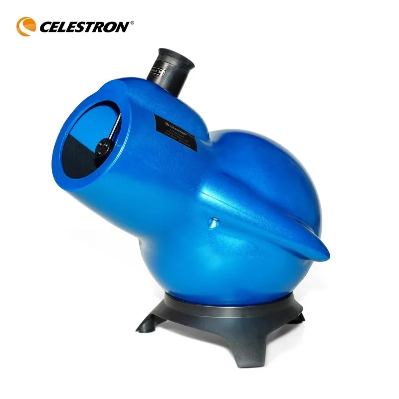 

Celestron Exploration 76 Small Plane Astronomical Telescope, Cow Reverse Desktop Birthday Gift