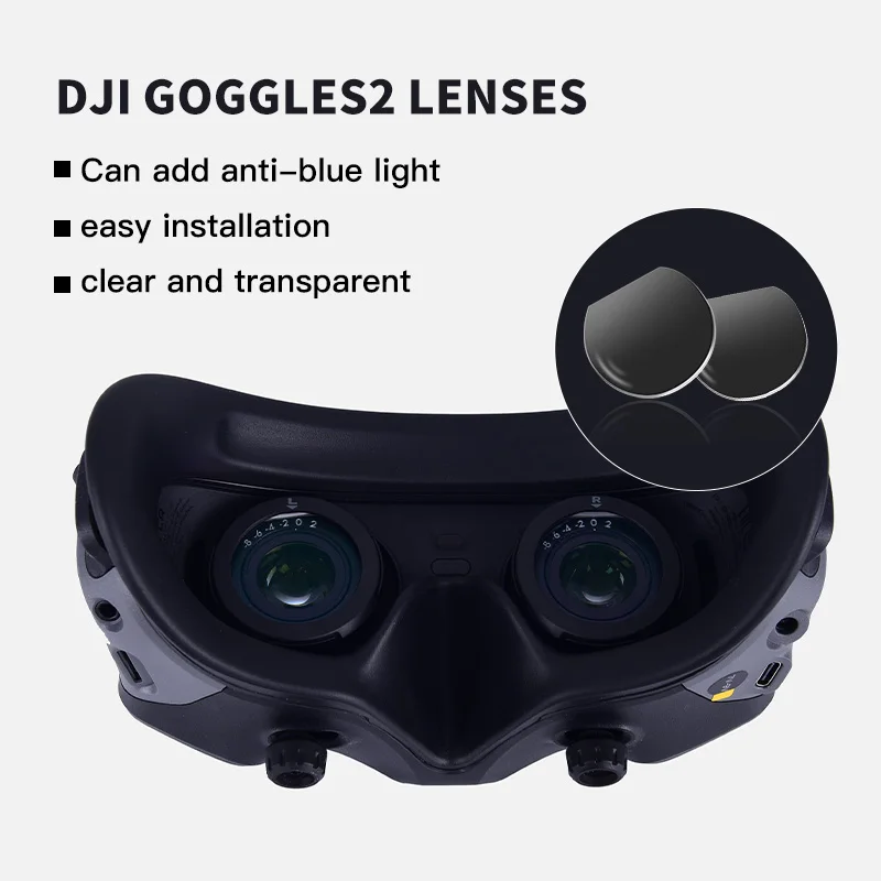 For Lens Inserts Prescription Lenses Dji Gogglens2.Insert, please provide your prescription (recipe)