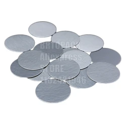 Heat Sealing Aluminium Foil Liner Induction Cap PET film Seal Liner For Glass PET PP HDPE Cosmetic Bottle