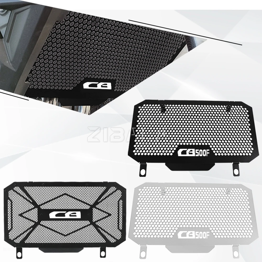 2026 2027 Motorcycle FOR HONDA NX400 NX500 CB500 CB 500 Hornet 2024 2025 Radiator Grille Guard Protector Cover Mesh Protection
