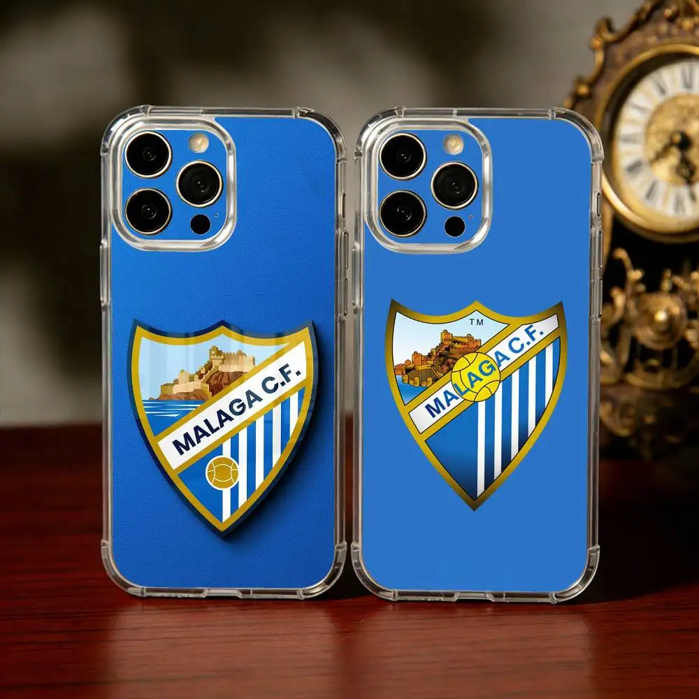 Чехол COOL M-Malaga C-CF для iPhone 17 16 15 14 13 12 11 Mini Pro Max Plus, прозрачный