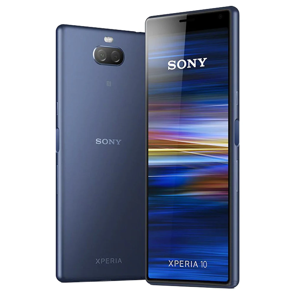 Sony-Smartphone Xperia 10 i4113 Octa Core, téléphone portable, 3 Go de RAM, 64 Go de ROM, caméras 13MP et 5MP, 6.0 pouces, 4G, persévérance