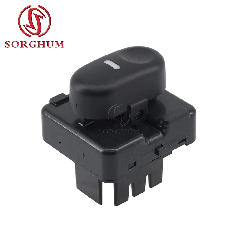 SORGHUM 10256582 Single Switch Button For 1997-2004 Buick Century Regal Rear Passenger Side Door Power Window Switch Button