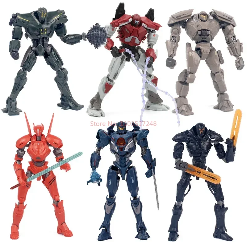 Pacific Rim 2 17cm Anime Figure Obsidian Fury Dianna Revenge Wanderers Fury Saber Athena Model Ornaments Pvc Model Toys