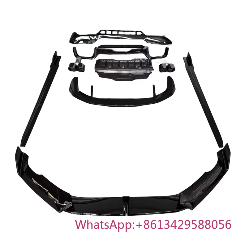 

High Quality Auto Parts Car Body Kit for BMW X3 G01 LCI Facelift Upgrade Knight Aero Kit Bumper