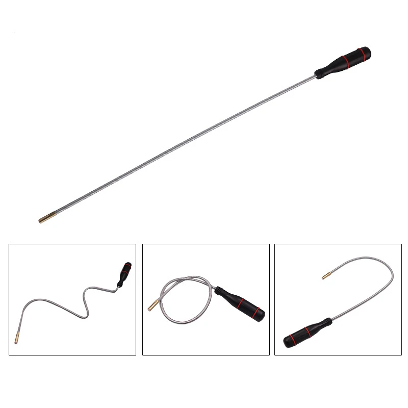 Neues flexibles magnetisches Pickup-Werkzeug, biegsamer Schlangen-Tonabnehmer, biegsamer Saugstange, praktische Werkzeuge, Kapazität zum Aufnehmen von Muttern und Bolzen