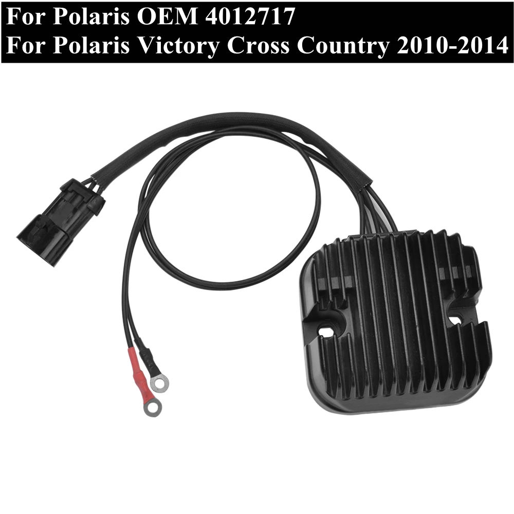 

Voltage Regulator Rectifier For Polaris 4012717 Victory Cross Country CROSS ROADS CUSTOM VISION ALL OPTIONS