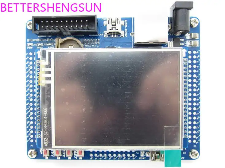 

LPC1768-Mini-DK board +2.8 inch 16Bit parallel interface display module