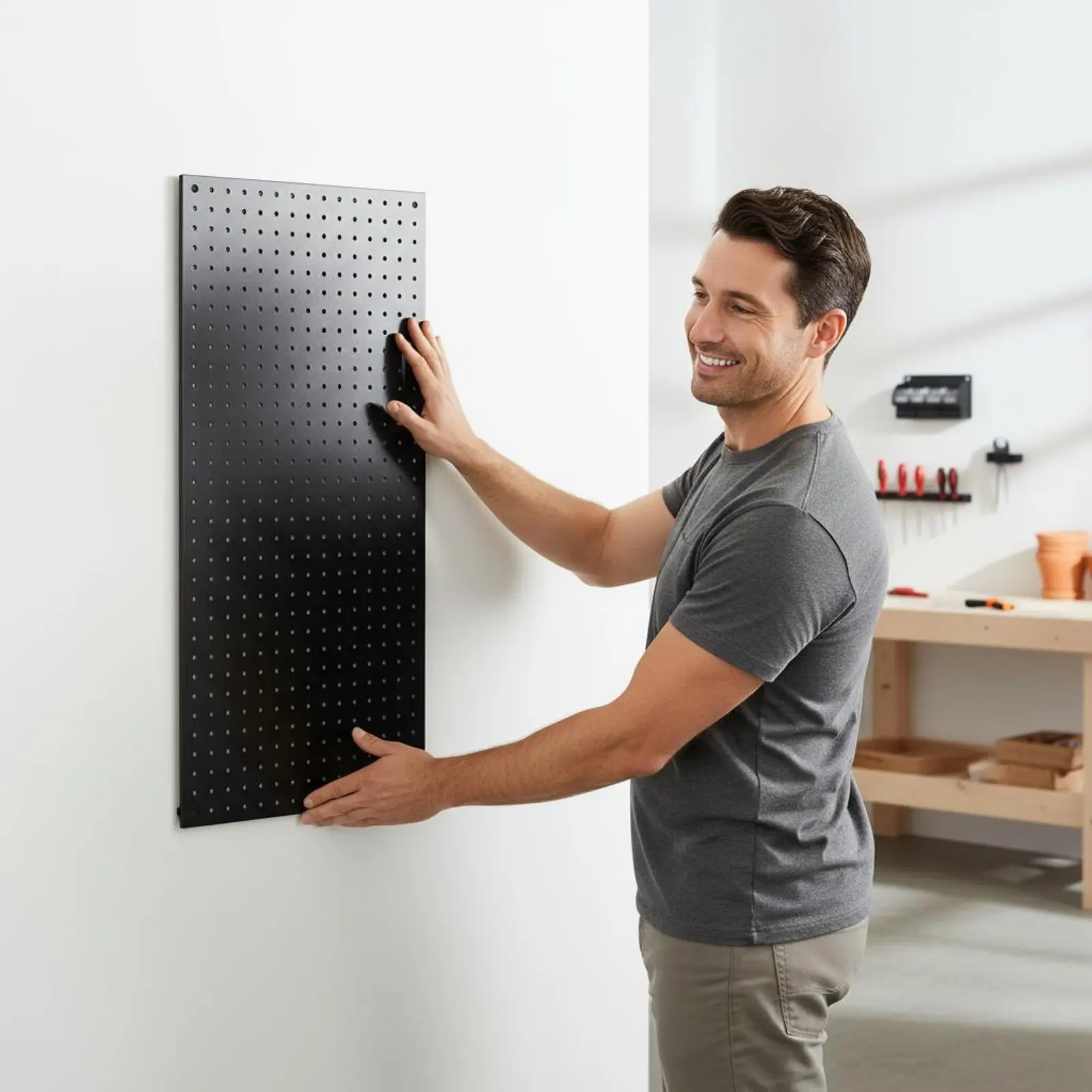 stainless-steel-pegboard-rust-resistant-metal-pegboard-tool-hanging-board-heavy-duty-powder-coated-for-garage