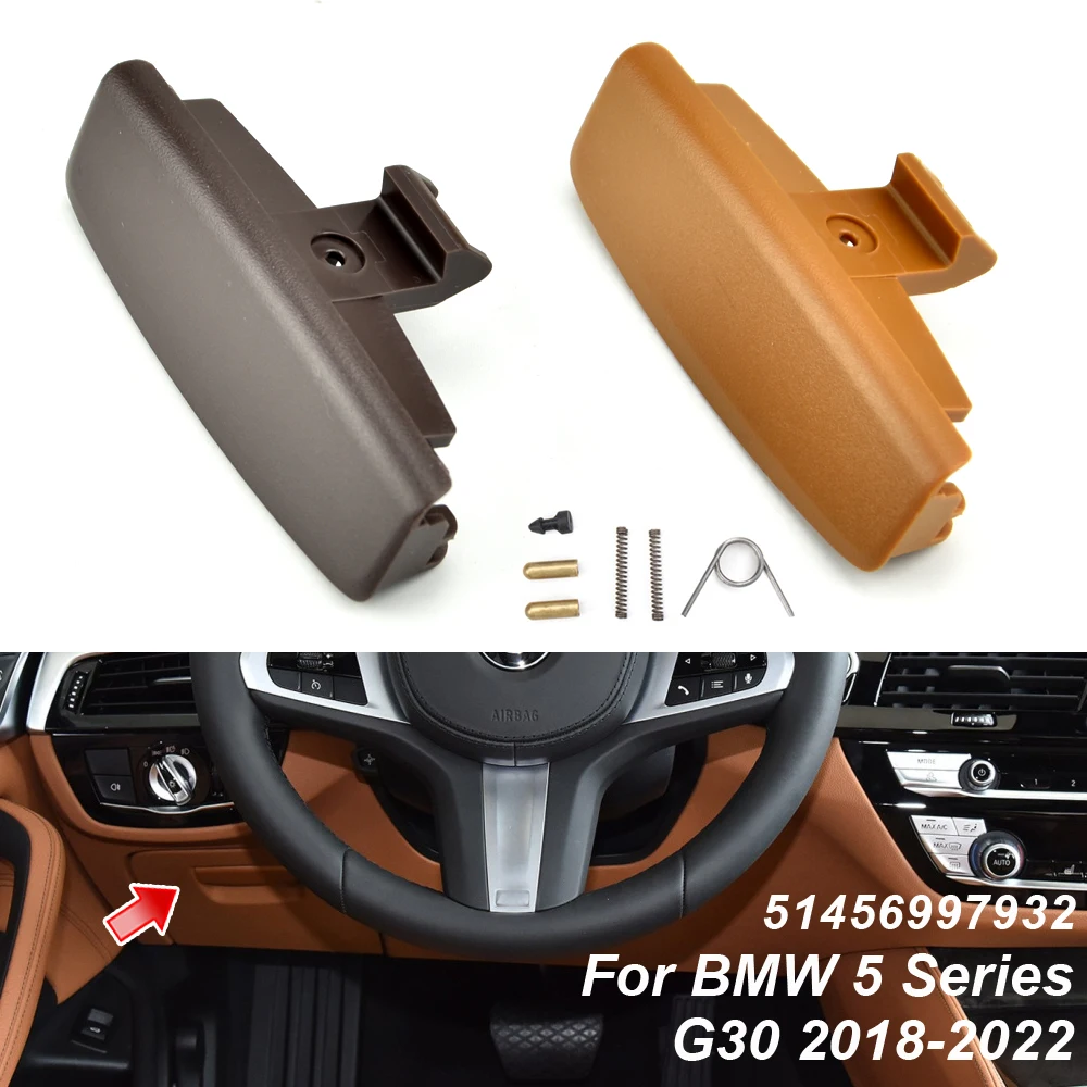 Car Left Drive Side Glove Box Handle For BMW 5 Series G30 2018-2022 51417438523