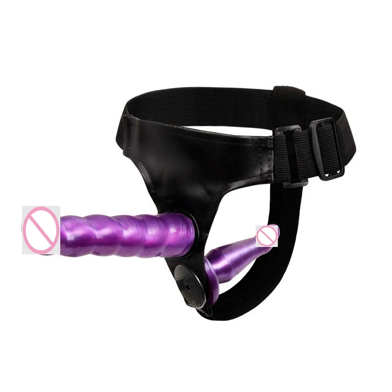 Adult Women's Toy Belt Dildo Aimery Wearable Safety Belt, Realistic Silicone Dildo Detachable Silicone G-spot Stimulator view 4