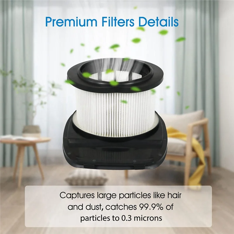 ATP3- For Shark IZ162H IZ363HT IZ440H IZ462H IZ483H Vacuum Cleaner Accessories Replacement Parts HEPA Filters Main Brush