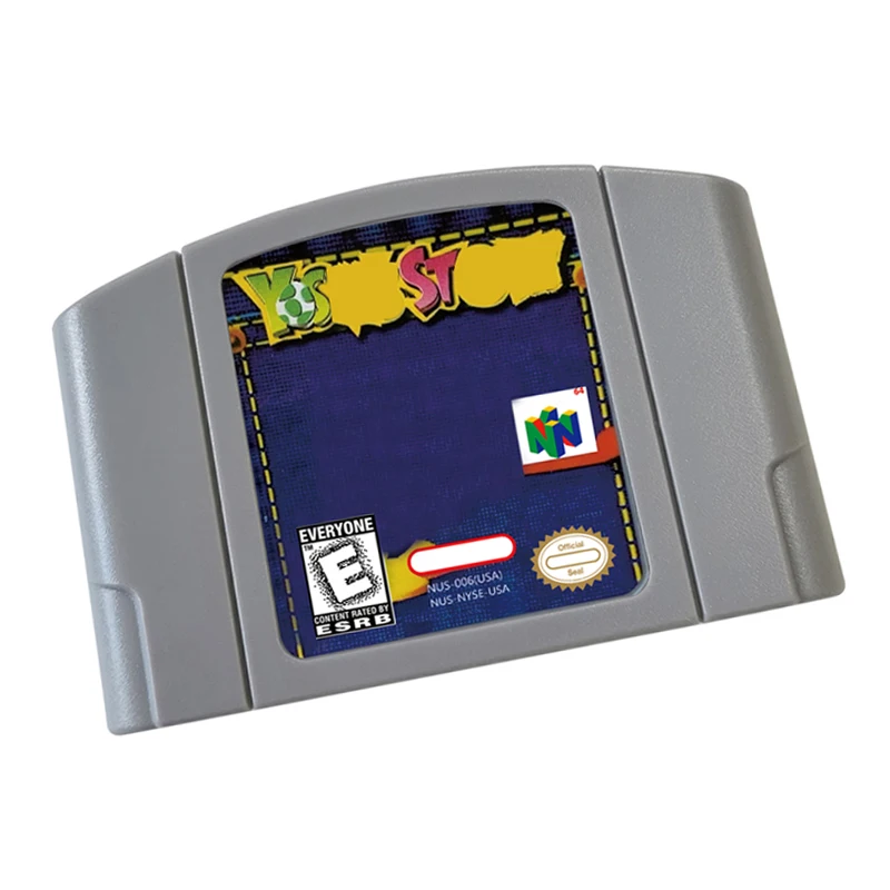 Yoi's-Story für die Konsole der US- und EU-Version N64-Spielkarte, 64-Bit-Videospielkassette der USA- und EU-Version