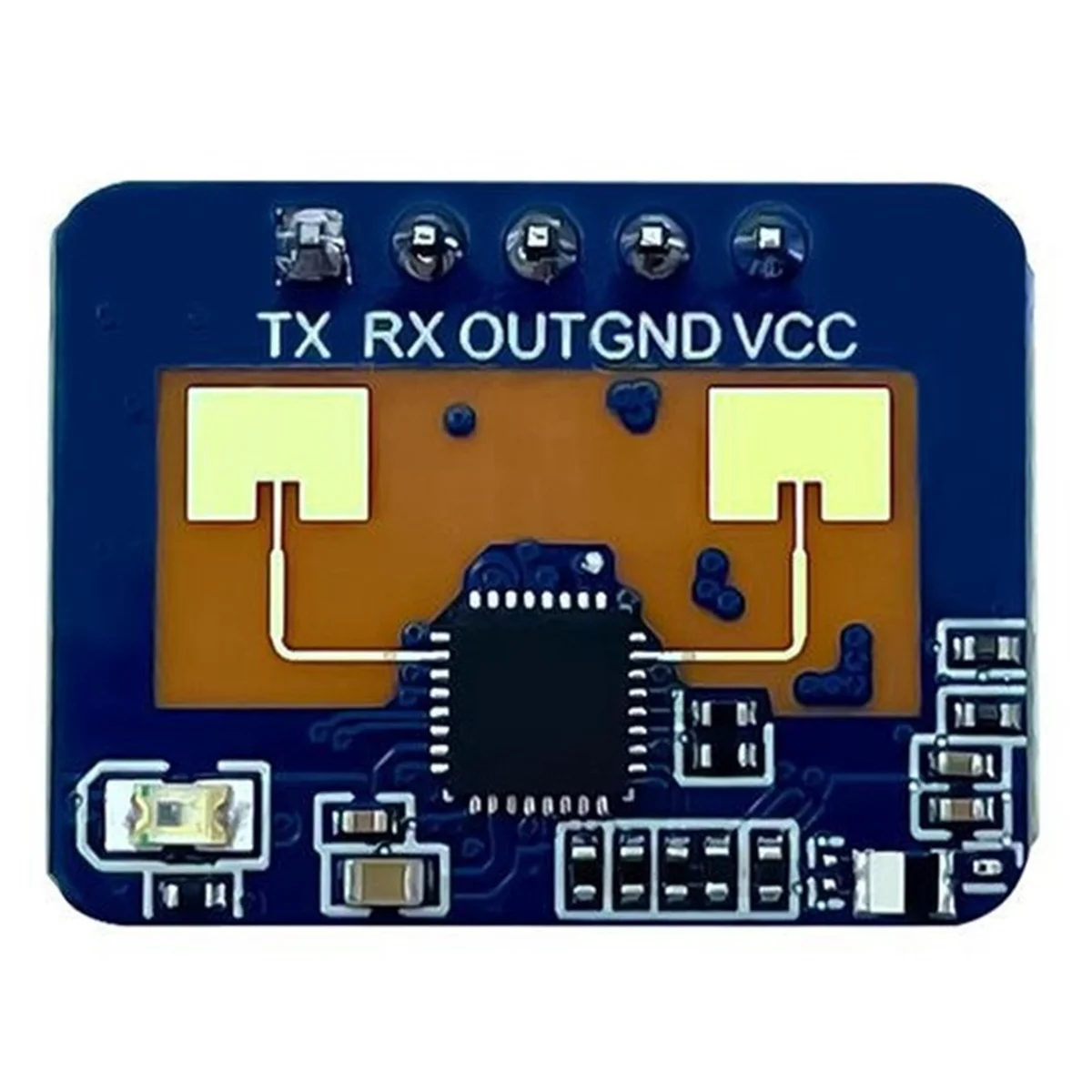 Modulo sensore di presenza corporea 24G LD2410C sensore di convenienza multifunzione intelligente senza contatto Radar A onde millimetriche, A
