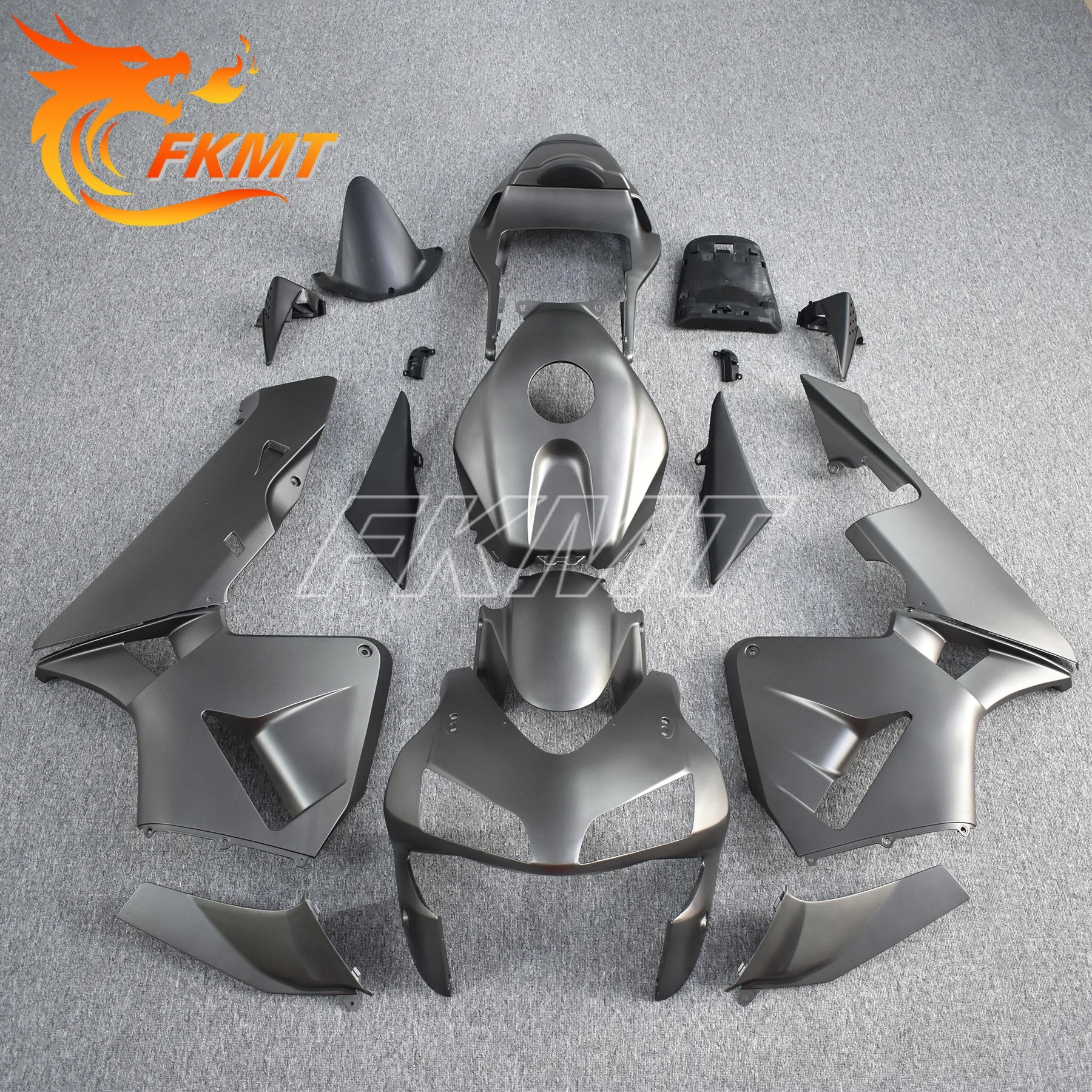 Motorcycle Full Bodywork Fairing kit for CBR600RR 03-04 CBR600 F5 2003 2004 blank plate without paint pigment blank plate