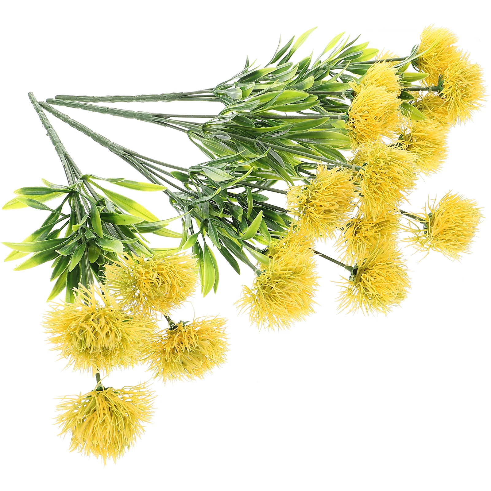 

Artificial D Flowers Lifelike Plastic Fake D naments Household Vases Decoration DIY Materials Flower Picks