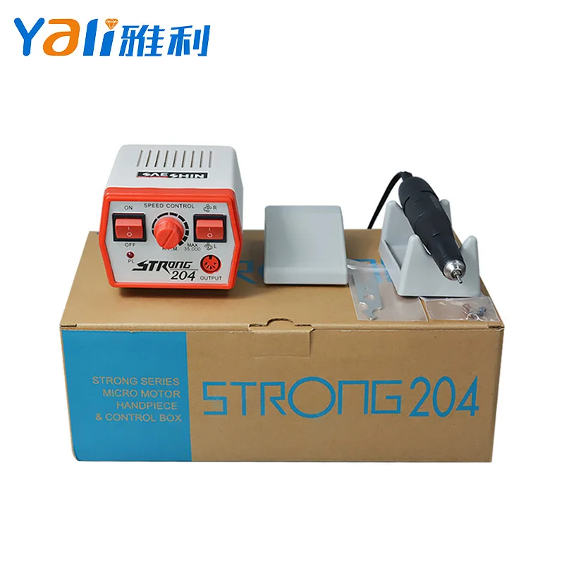 204 Grinding Dental Small Engraving Tool Electronic Jade Carving Machine