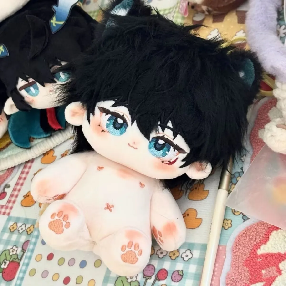 Collapse: Star Sky Railway, attribute 'Danheng' 20cm cotton doll super cute peripheral doll gift for friends