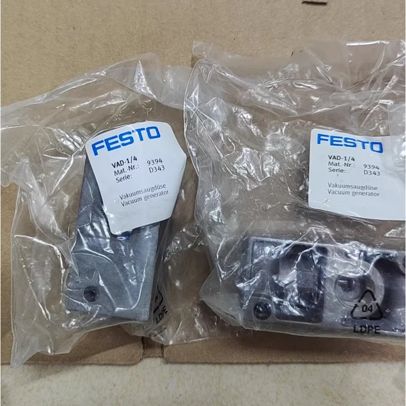 1PC New FOR FESTO VAD-1/4 9394 air circuit plate vacuum generator