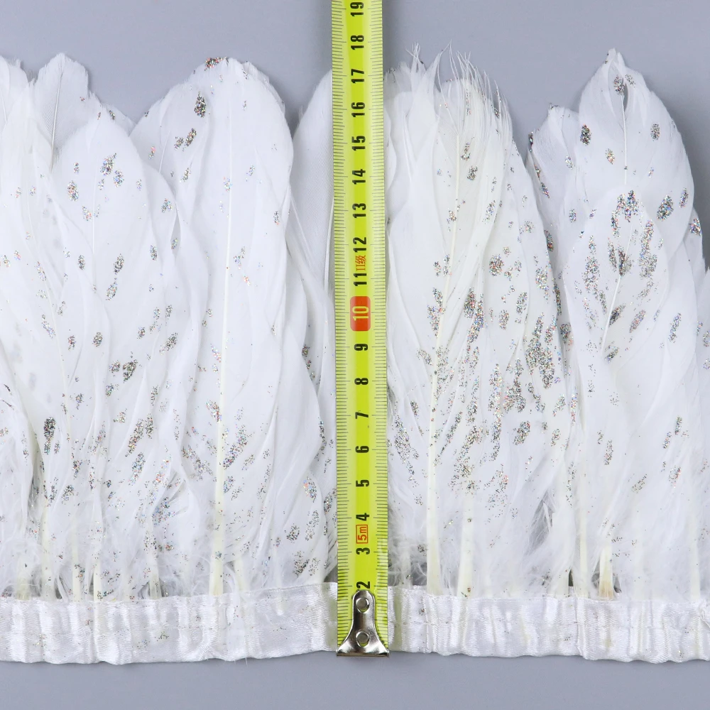 Colorful pink large flowing fabric edge feather strips photography dance costume trailing feather cape garment accessories