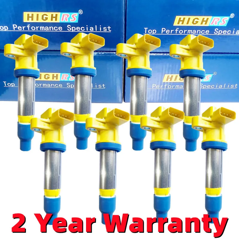 

SRX STS XLR V8 4.6L Performance ignition coil fit Deville Pontiac Bonnerville UF372 89017778